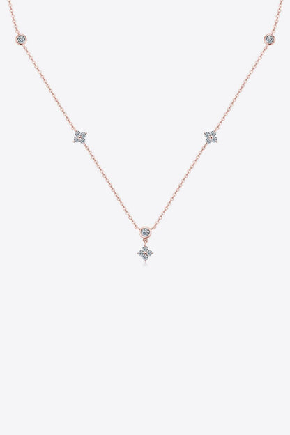 Moissanite 925 Sterling Silver Necklace