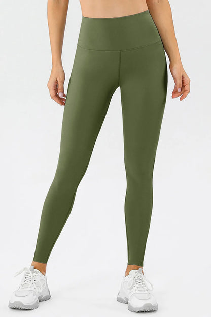 High Waist Skinny Active Pants Carauana Store