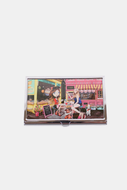 Nicole Lee USA Printed Business Card Case 