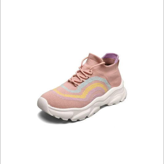 Round Toe Platform Athletic Carauana Store