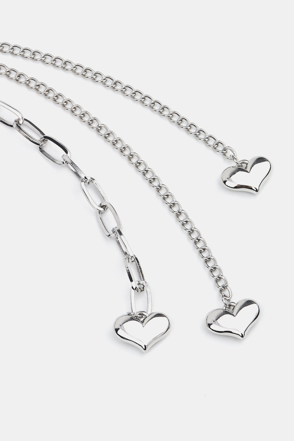 CCB Bead Heart Charm Belt Carauana Store