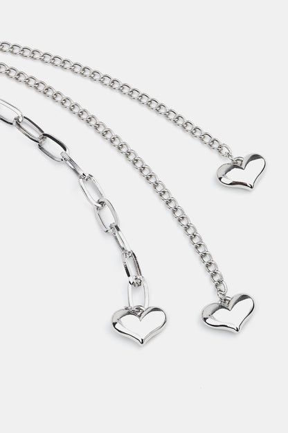 CCB Bead Heart Charm Belt Carauana Store