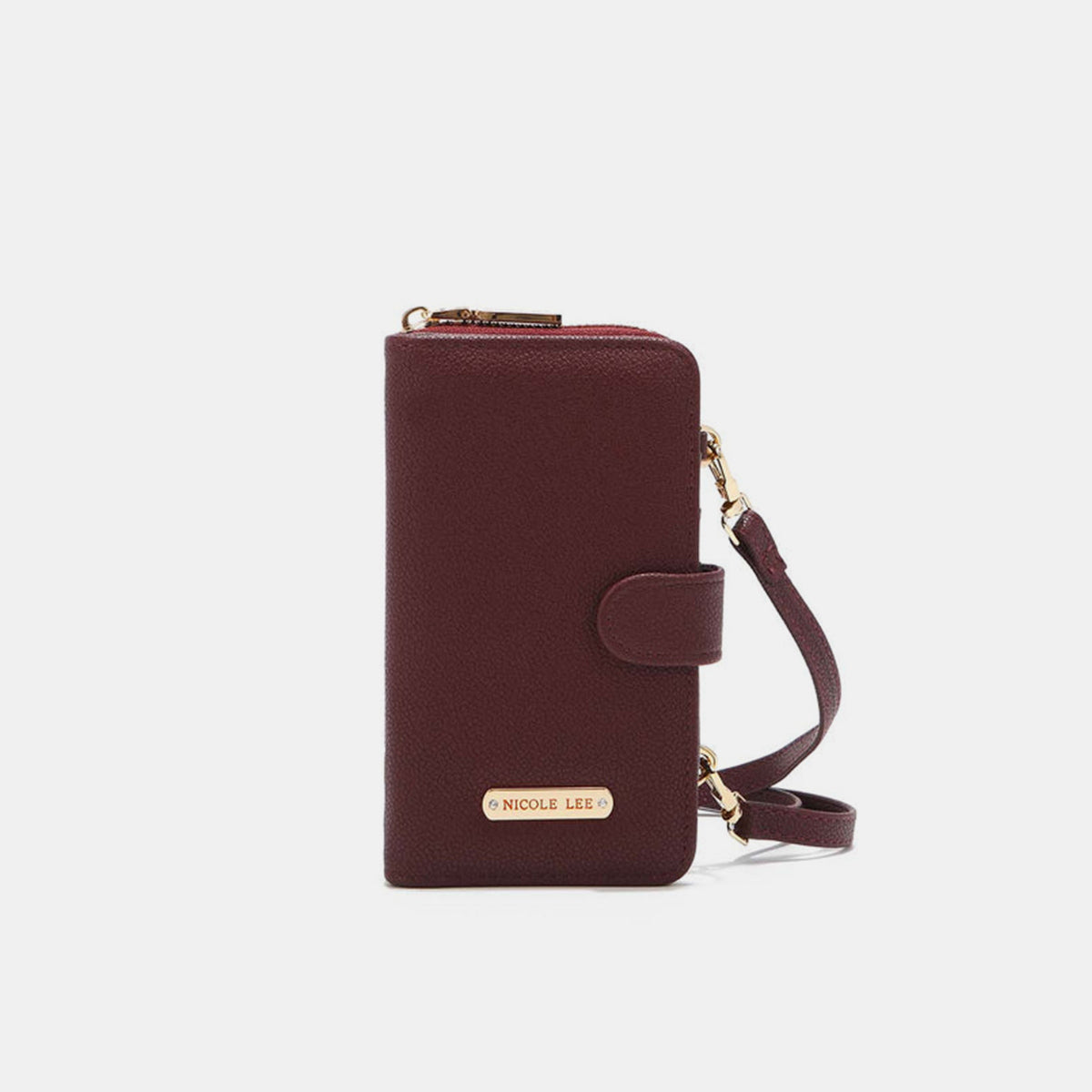 Nicole Lee USA 2 Piece Phone Case Crossbody Wallet 