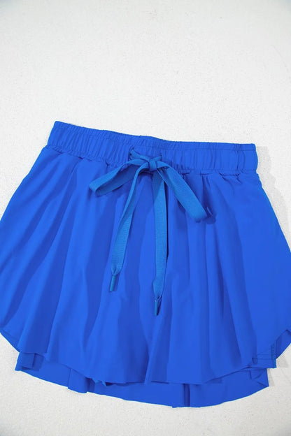 Drawstring Active Skorts Carauana Store