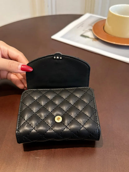 PU Leather Solid Color Wallet