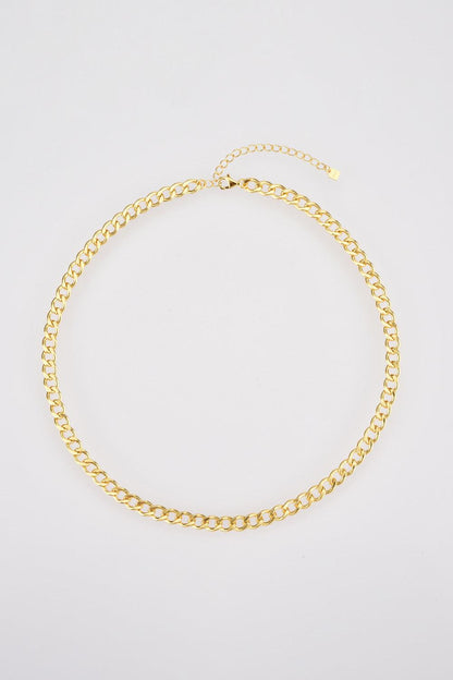 925 Sterling Silver Chain Necklace