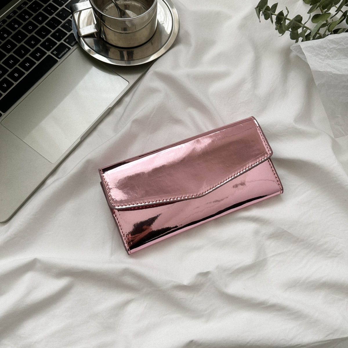 PU Leather Small Wallet 