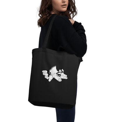 CRAUANA Eco Tote Bag Black