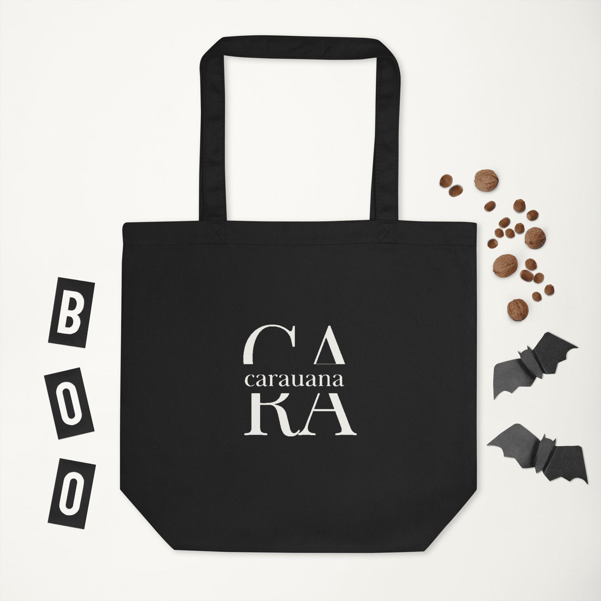 CRAUANA Eco Tote Bag Black