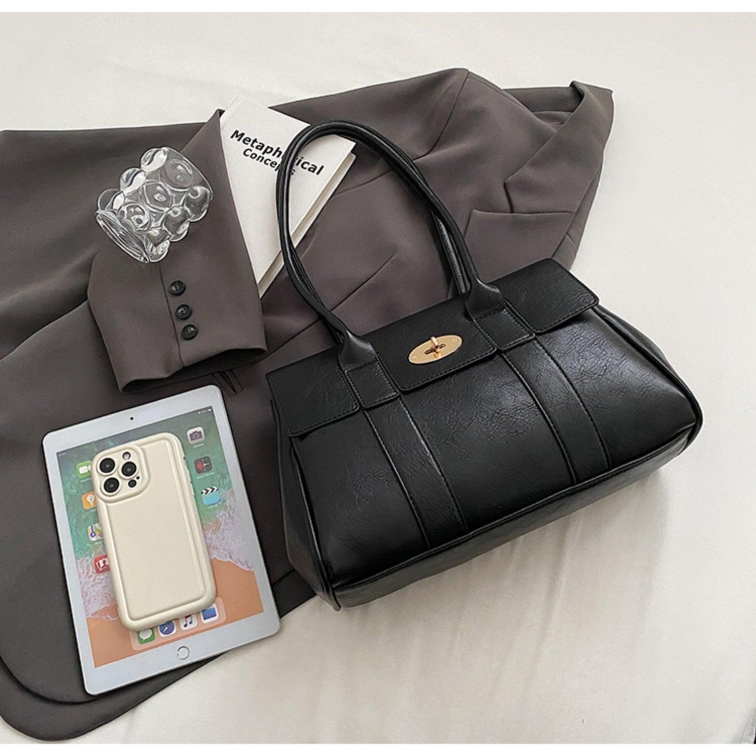 PU Leather Shoulder Bag