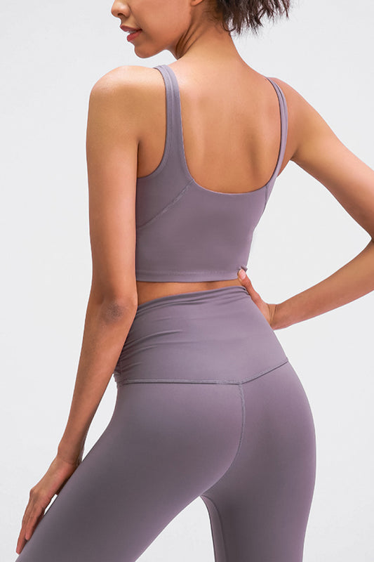 Millennia Scoop Back Sports Bra Carauana Store