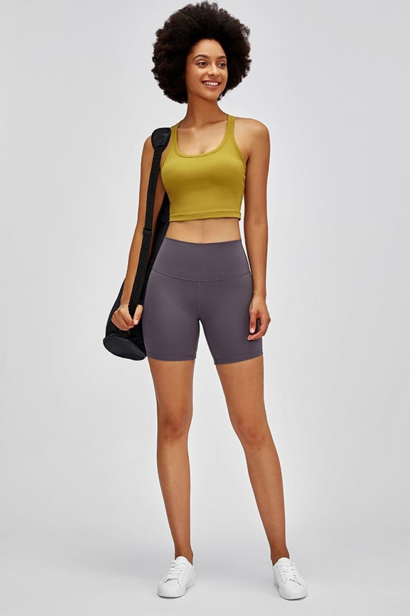 Millennia High Waist Training Shorts Carauana Store