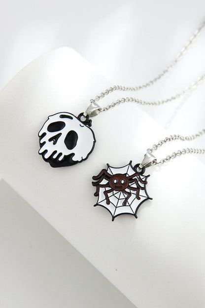 Two-Piece Halloween Theme Necklace Set