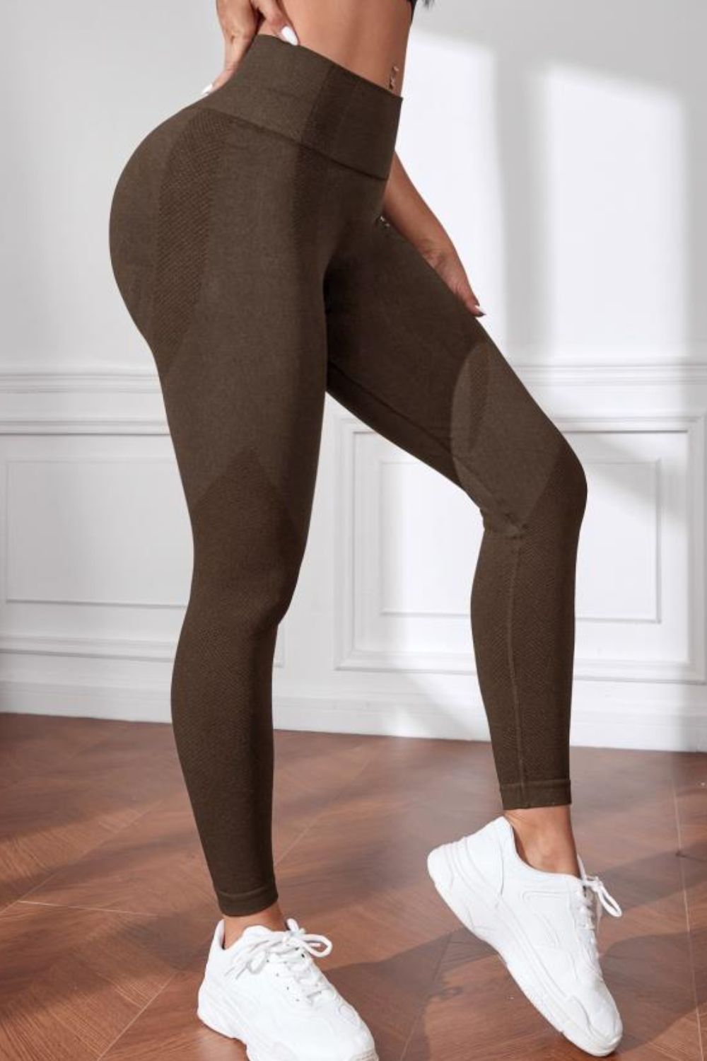 High Waistband Long Active Pants Carauana Store