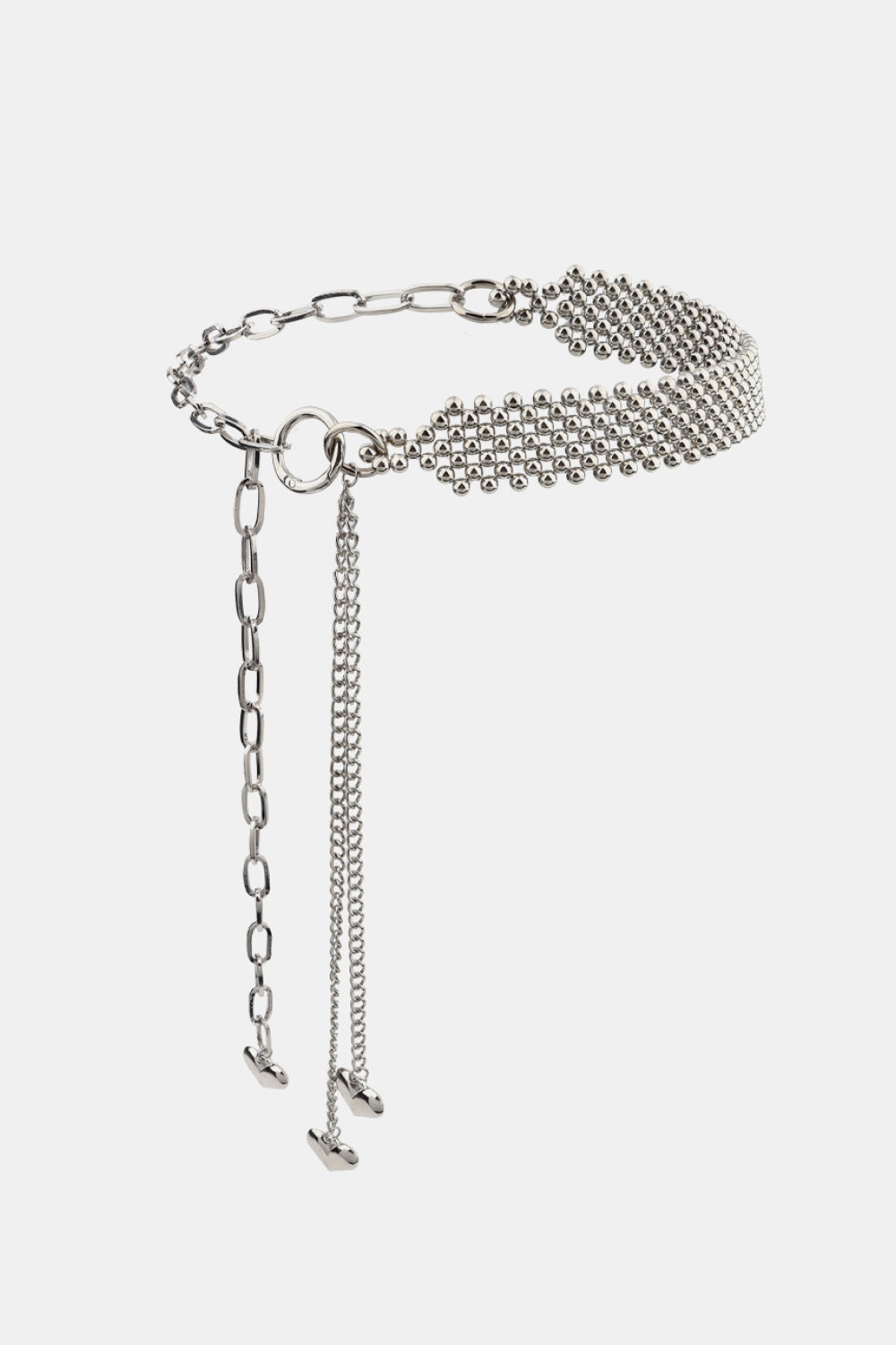 CCB Bead Heart Charm Belt Carauana Store