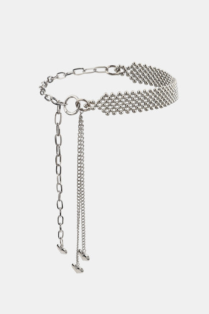 CCB Bead Heart Charm Belt Carauana Store
