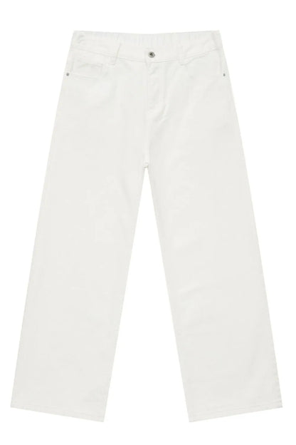 Wide Leg Jeans with Pockets Carauana Store
