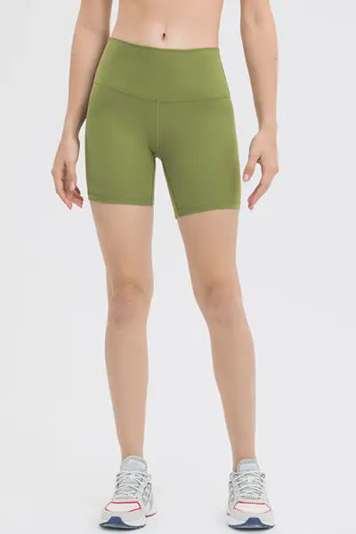 Millennia High Waist Training Shorts Carauana Store