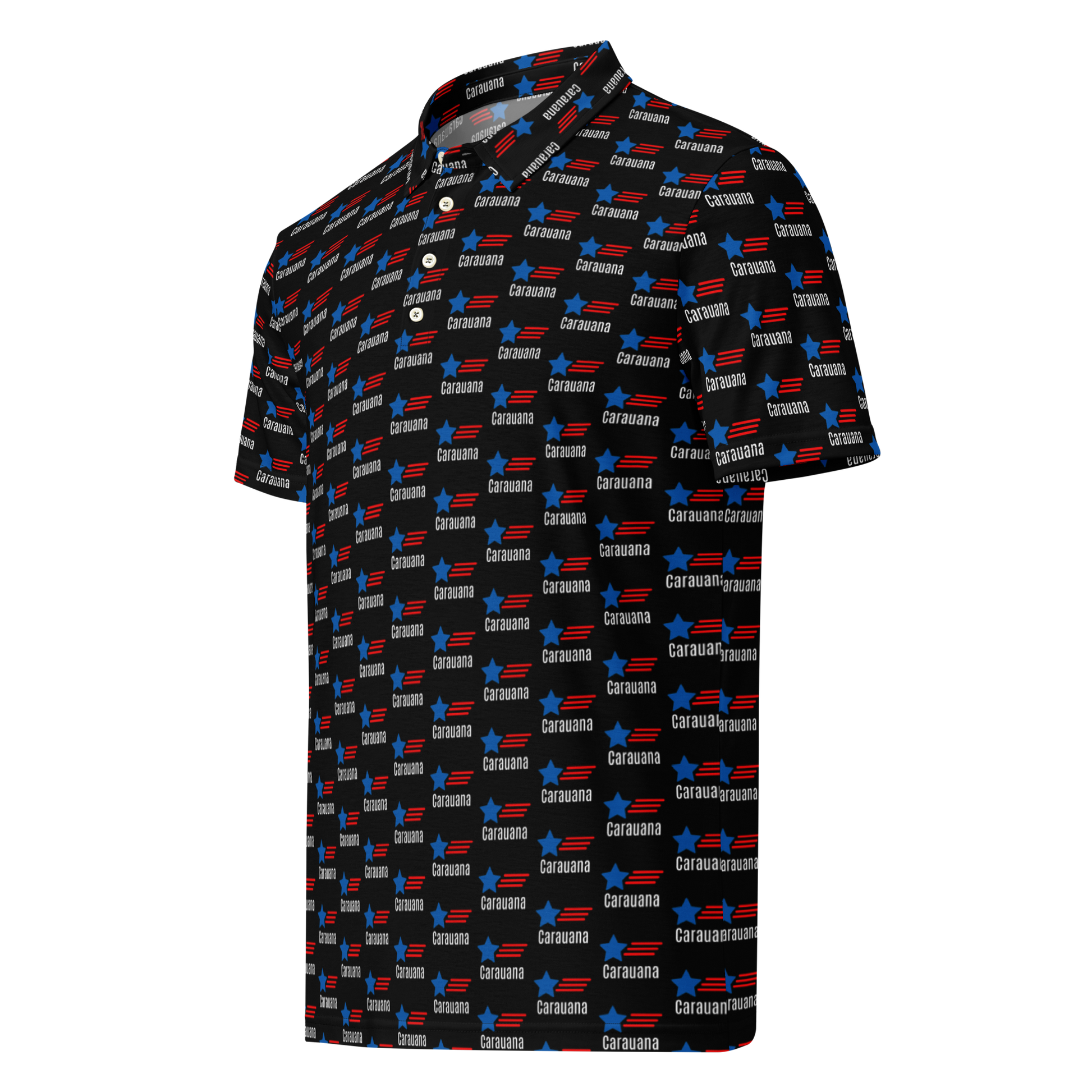 Men’s slim fit CaRaUaNa Polo USA Carauana Store