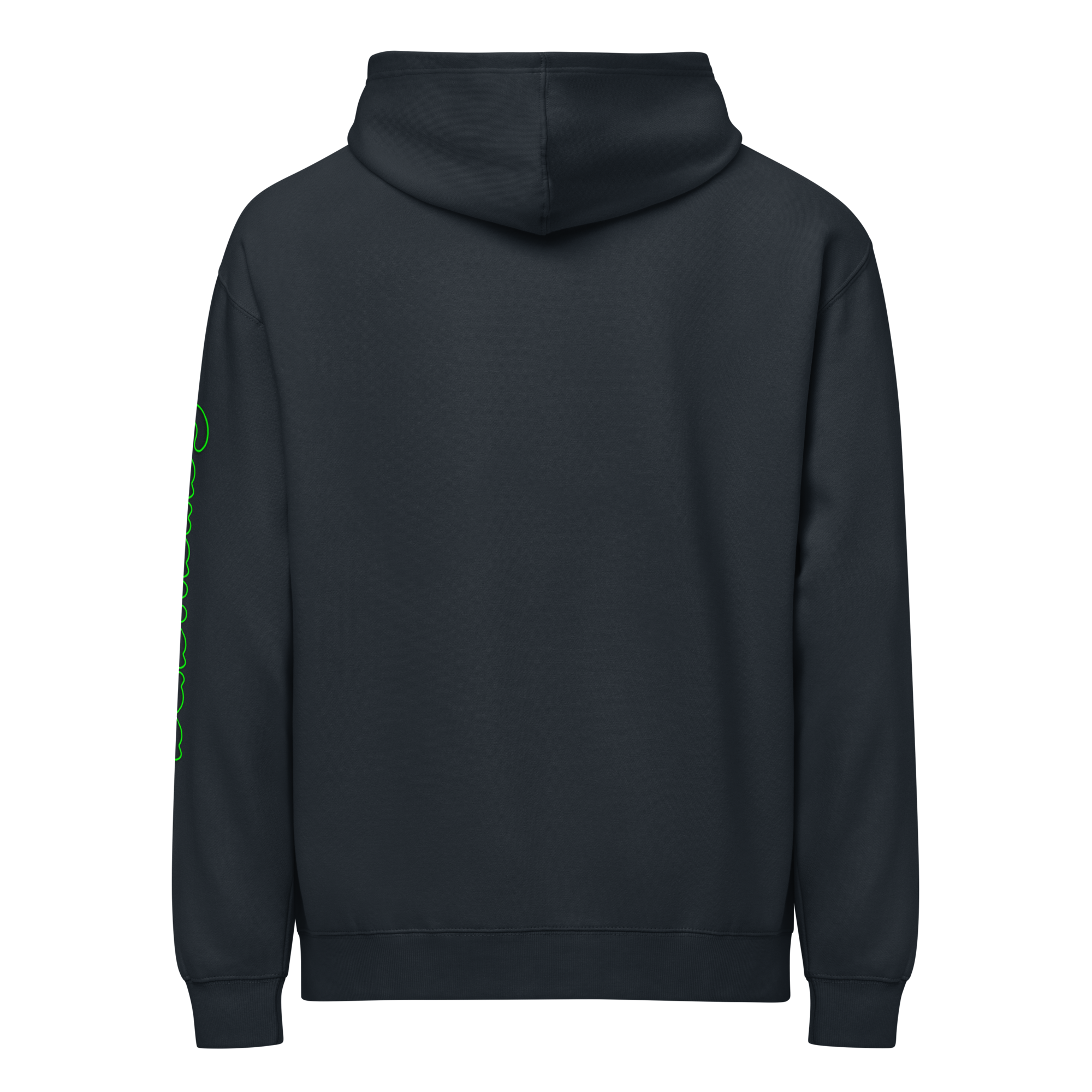 CaRaUaNa Unisex Hoodie Navy Cotton - CaRaUaNa Fashion