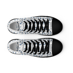 CARAUANA Fashionable high top canvas black ladies Carauana Store