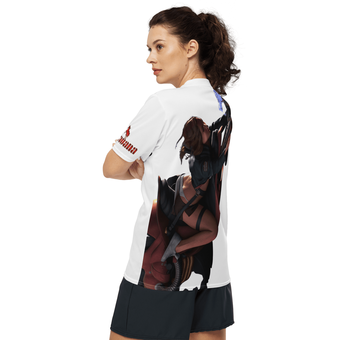 t-shirt sports jersey