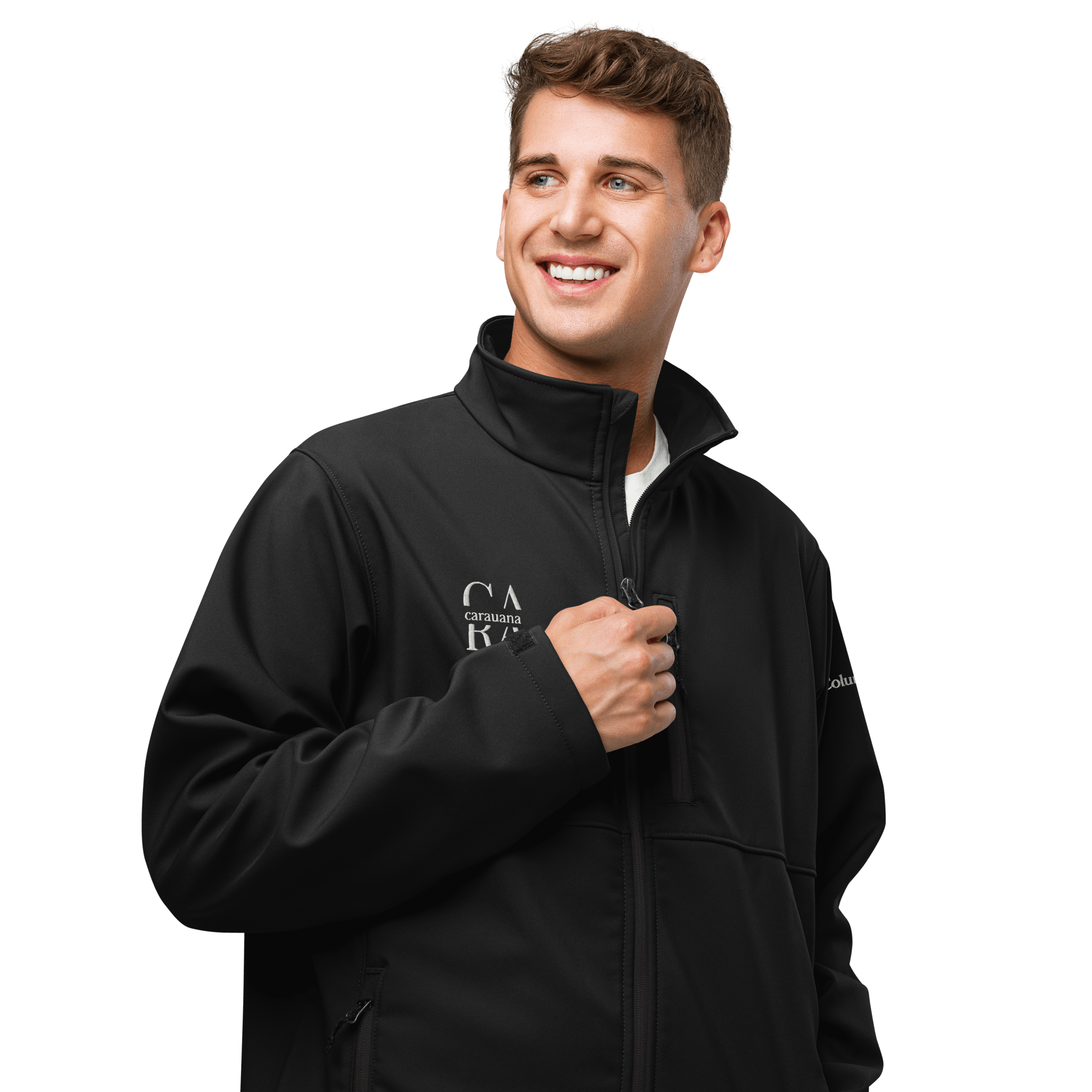 Carauana & Columbia Premium Soft Shell Jacket Carauana Store