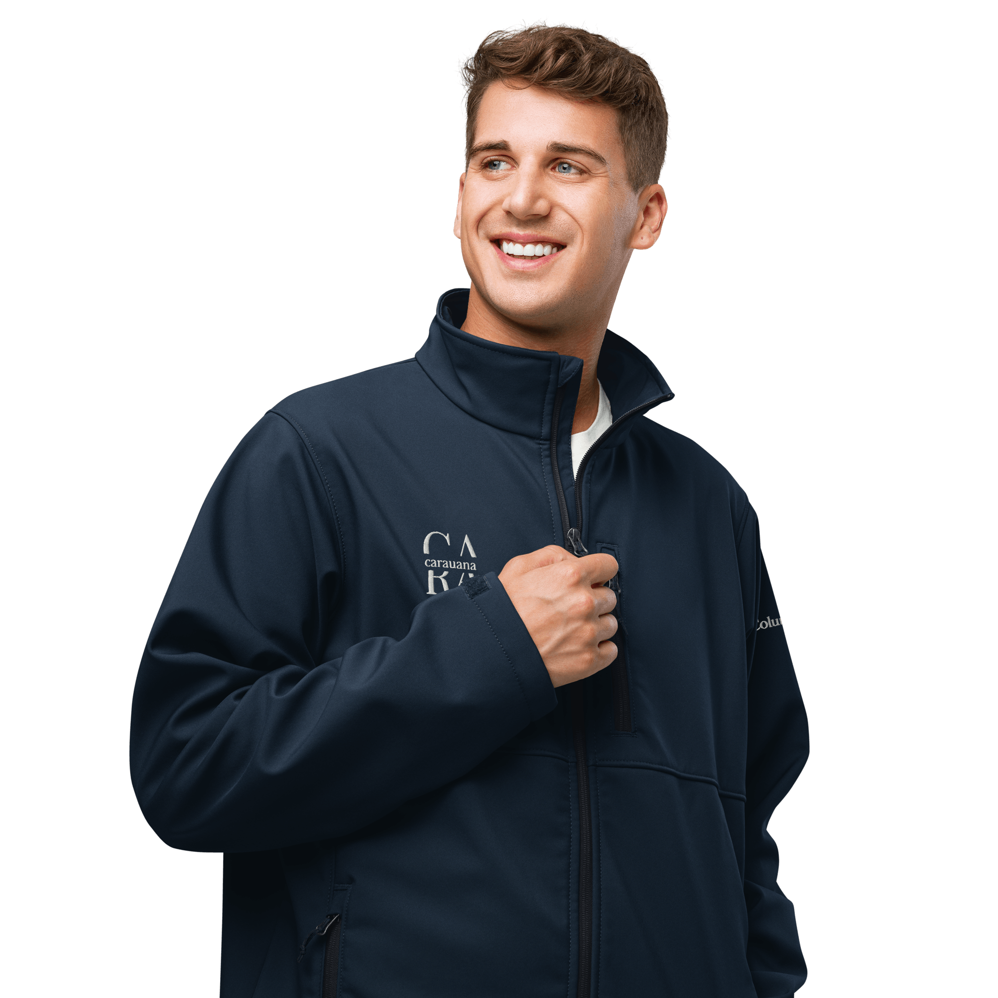 Carauana & Columbia Premium Soft Shell Jacket Carauana Store
