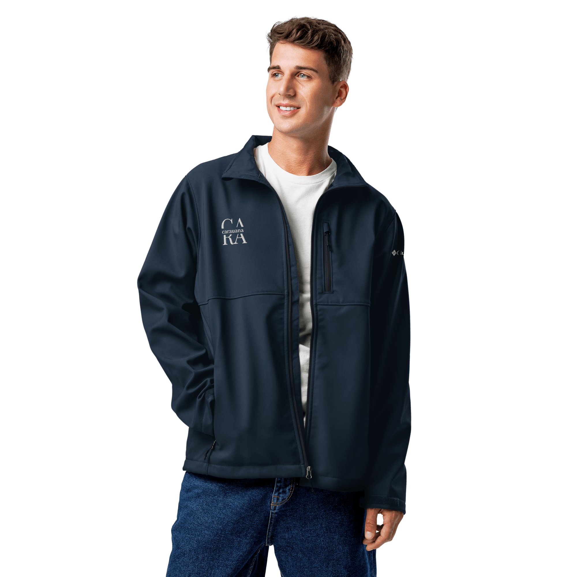 Carauana & Columbia Premium Soft Shell Jacket Carauana Store