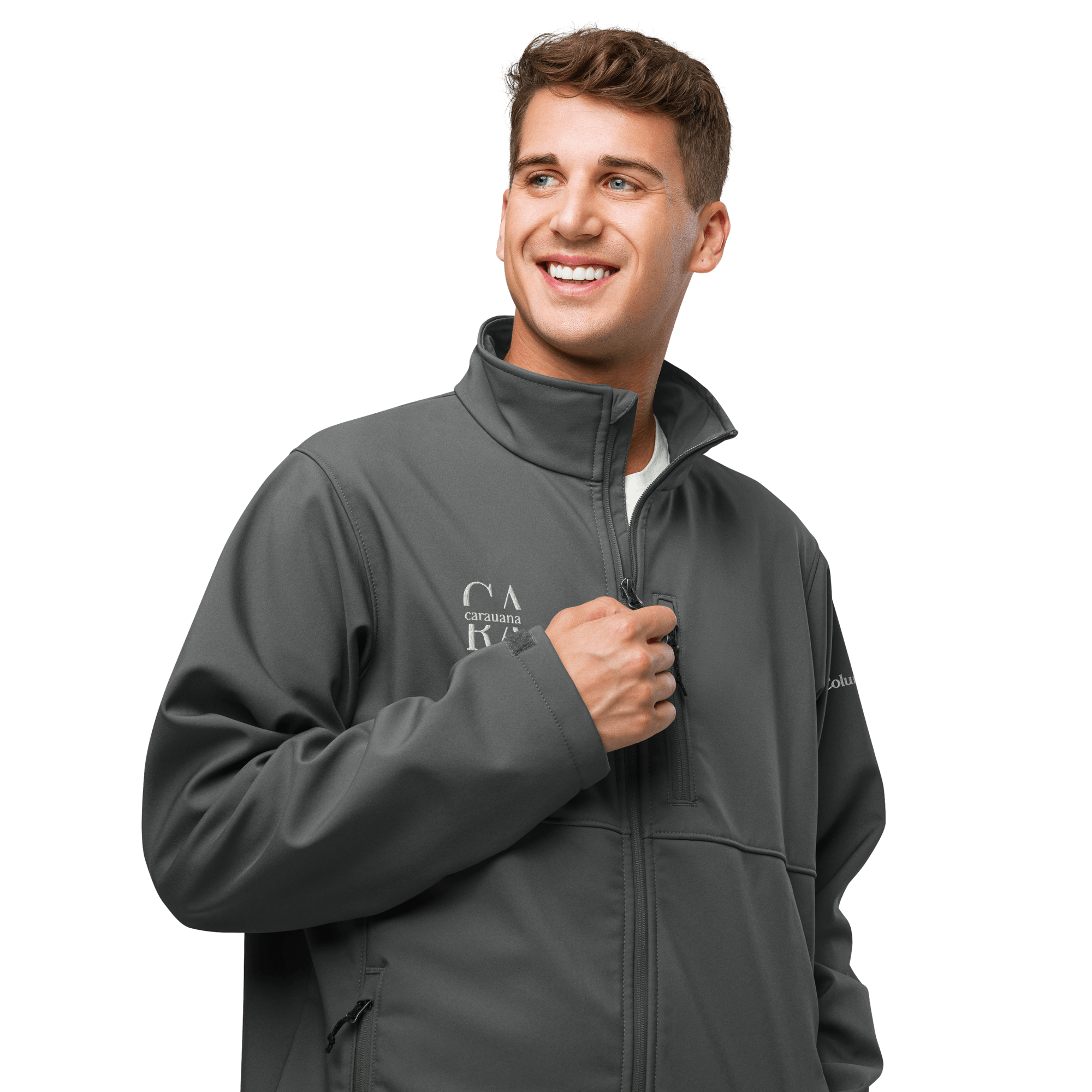 Carauana & Columbia Premium Soft Shell Jacket Carauana Store