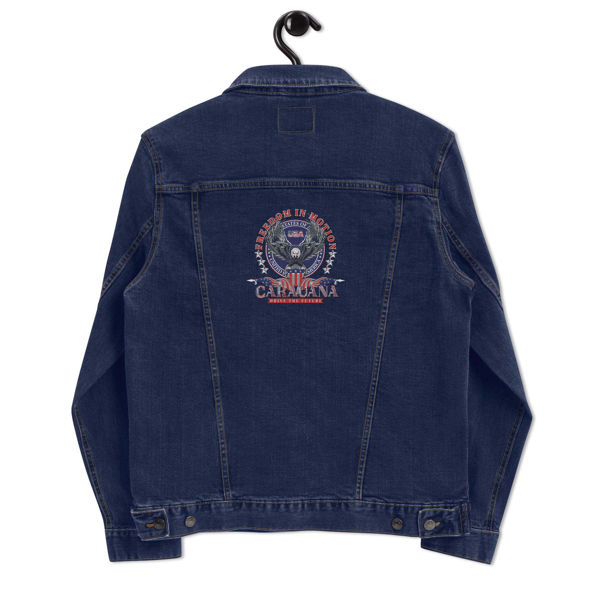 CaRaUaNa Original denim jacket Blue Carauana Store