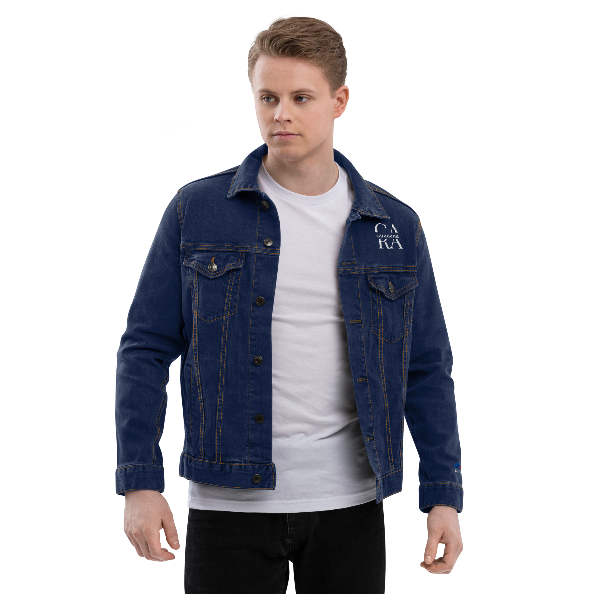 CaRaUaNa Original denim jacket Blue