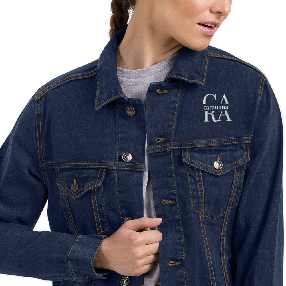 CaRaUaNa Original denim jacket Blue