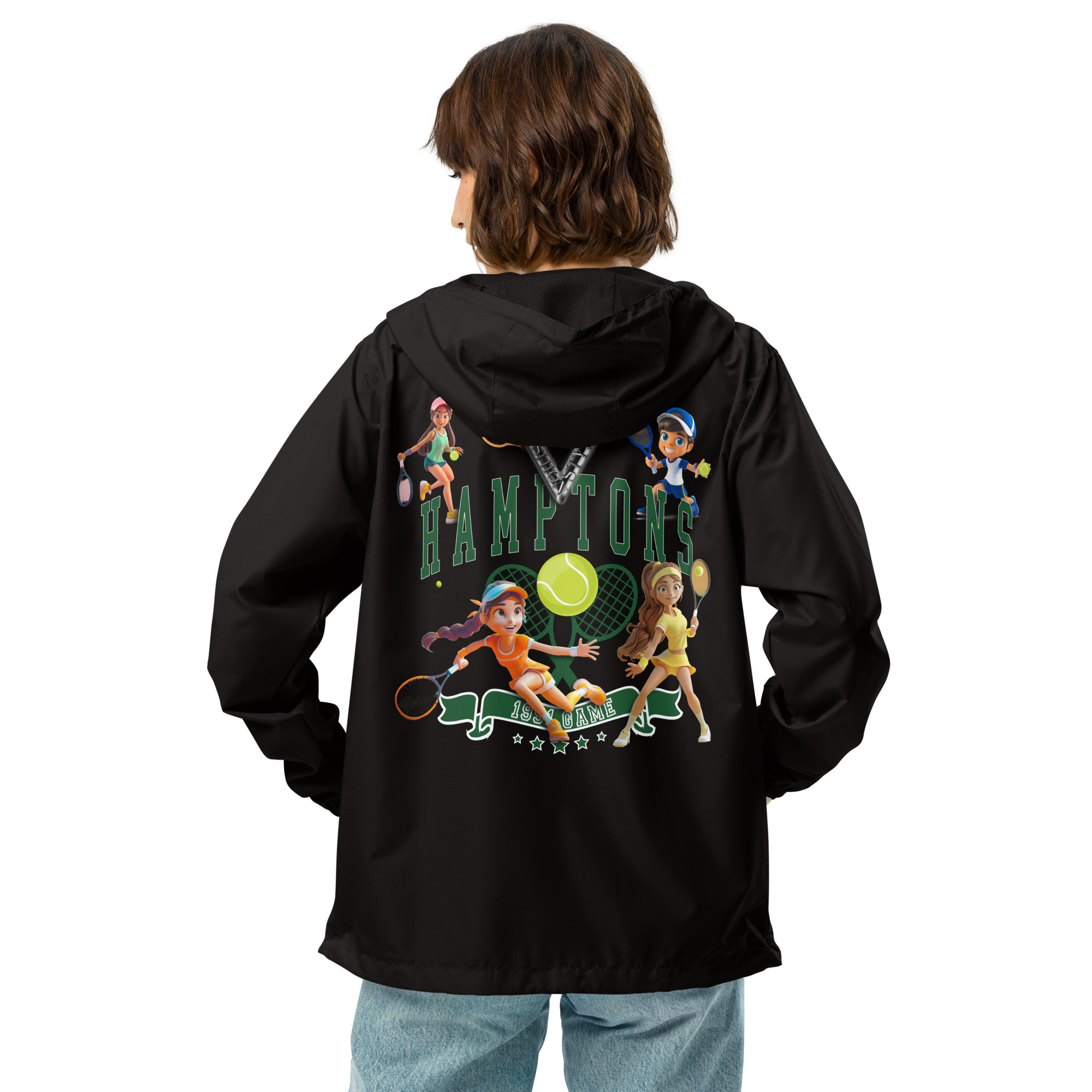 JACKET lightweight style tennis Unisex Carauana Store