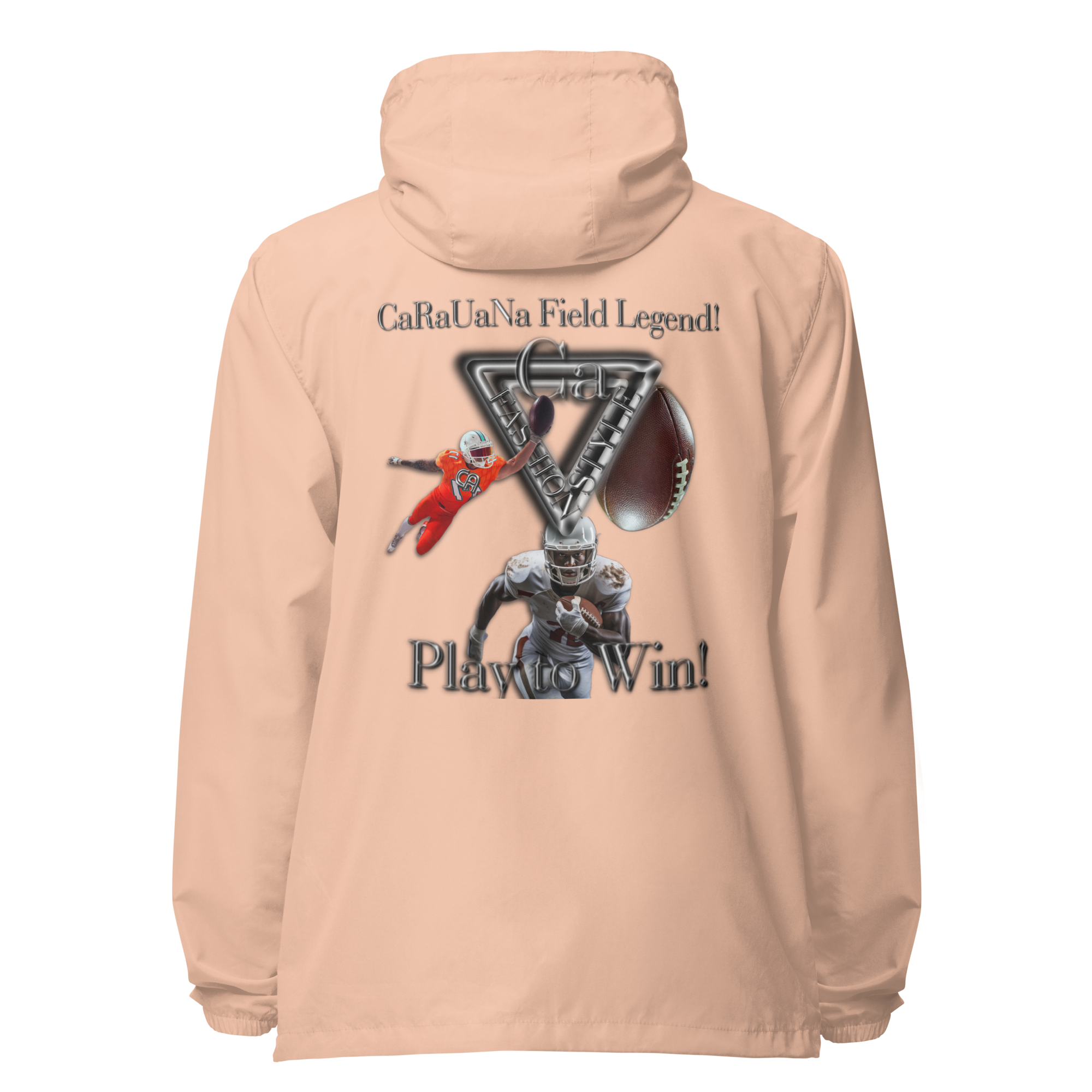 JACKET lightweight style american football Unisex Carauana Store