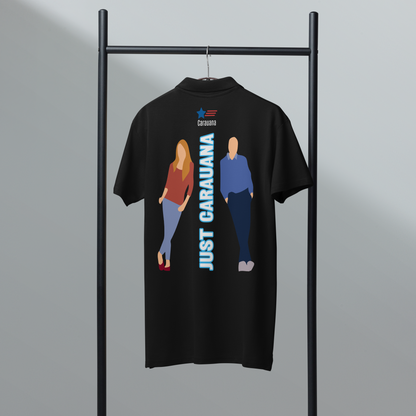Premium polo shirt Just CaRaUaNa