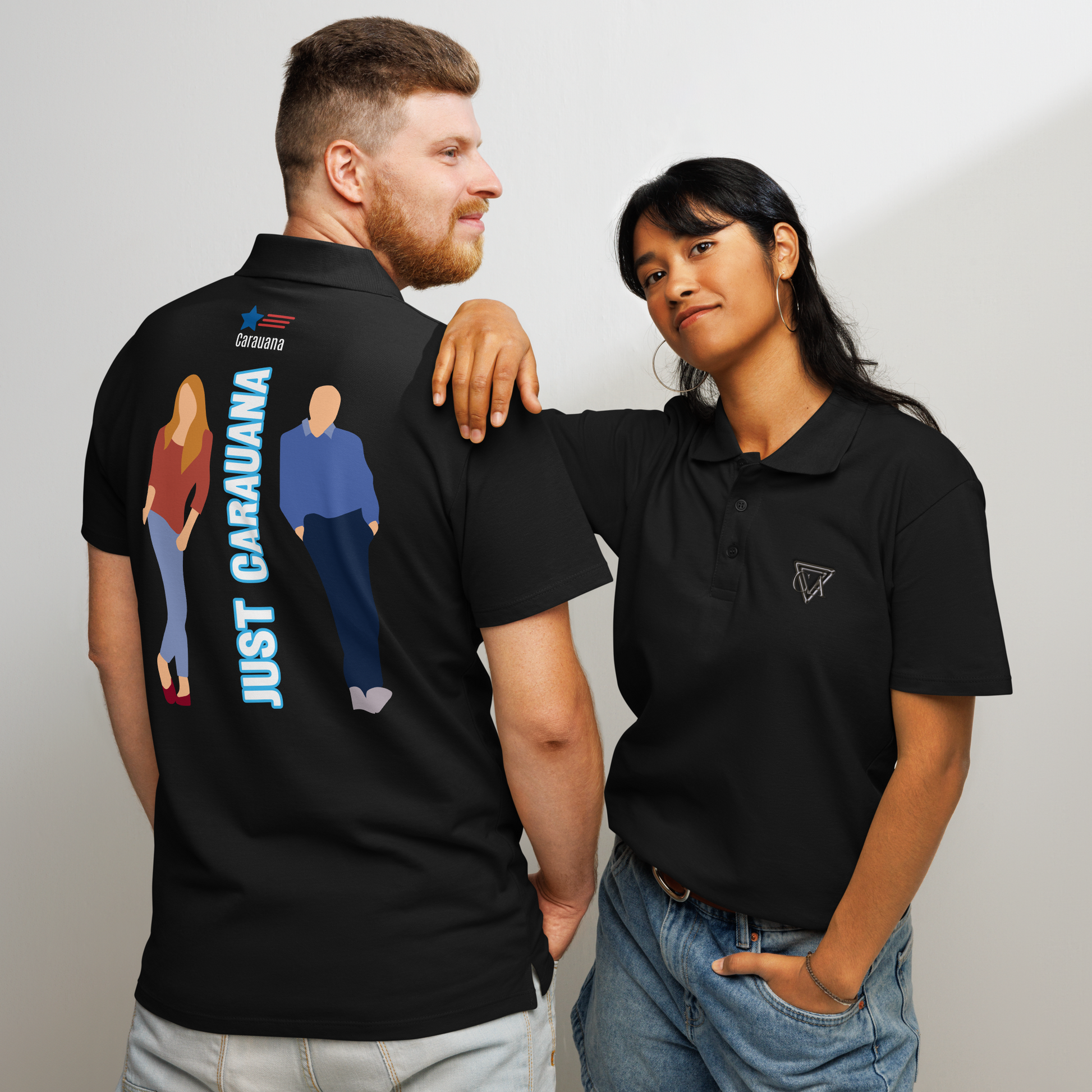 Premium polo shirt Just CaRaUaNa