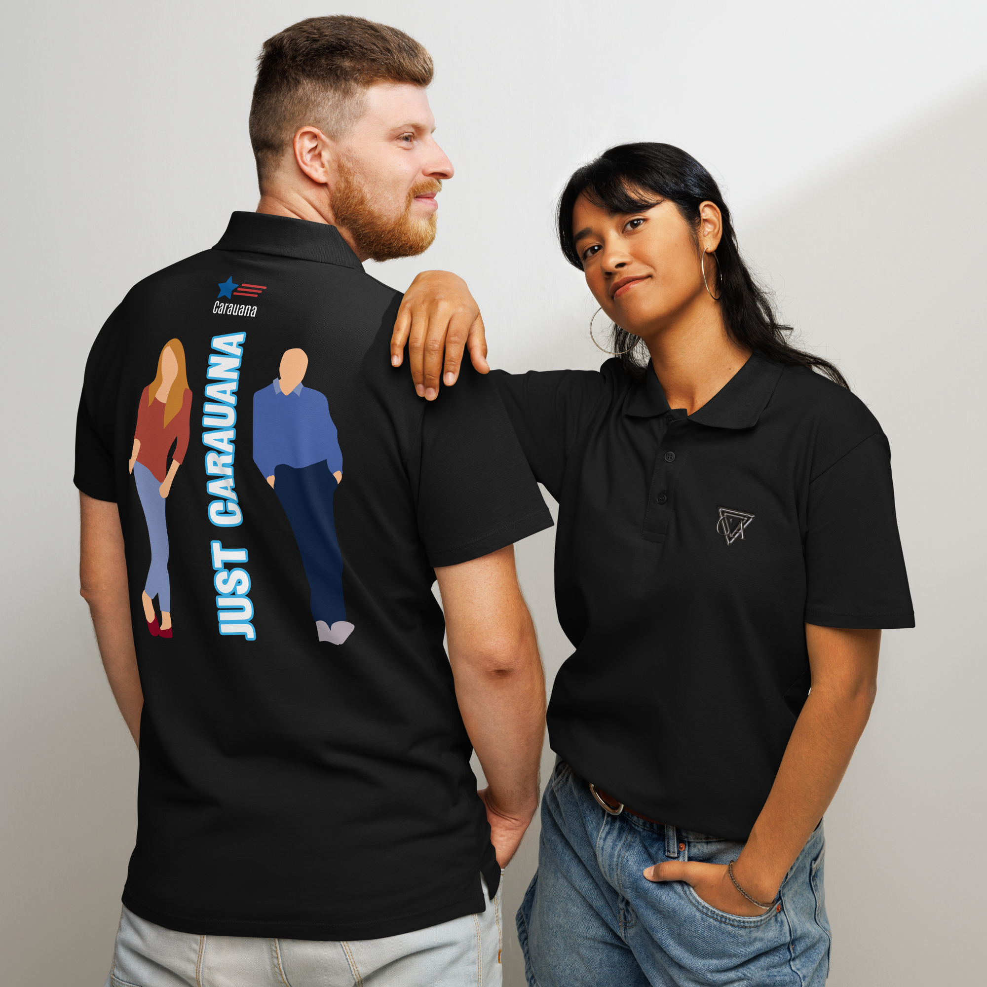 Premium polo shirt Just CaRaUaNa Carauana Store