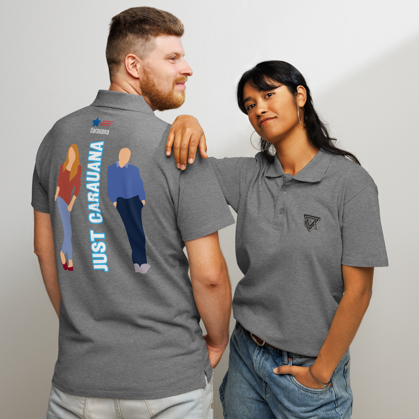 Premium polo shirt Just CaRaUaNa