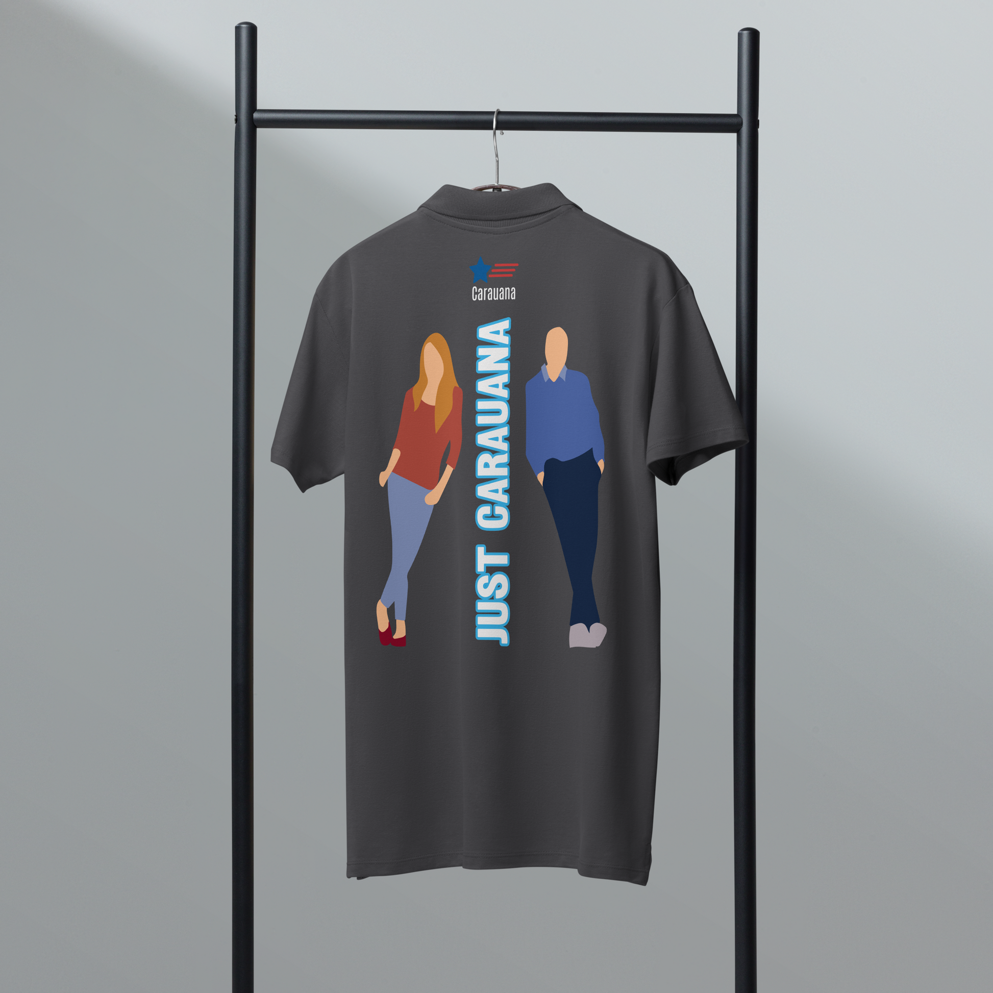 Premium polo shirt Just CaRaUaNa