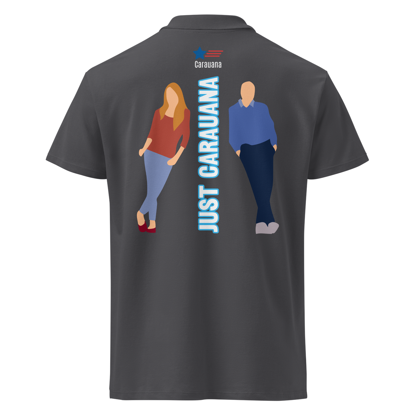 Premium polo shirt Just CaRaUaNa