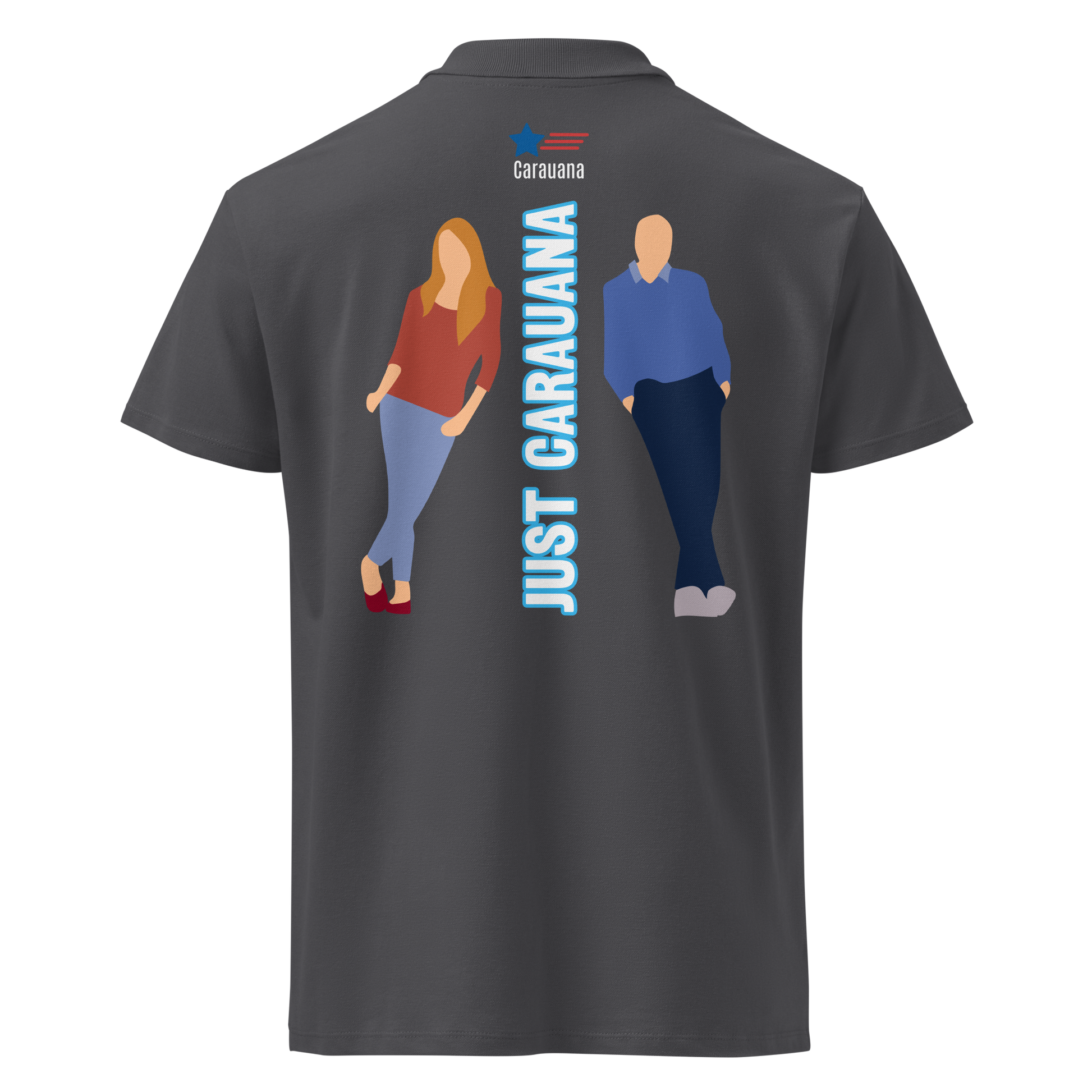 Premium polo shirt Just CaRaUaNa