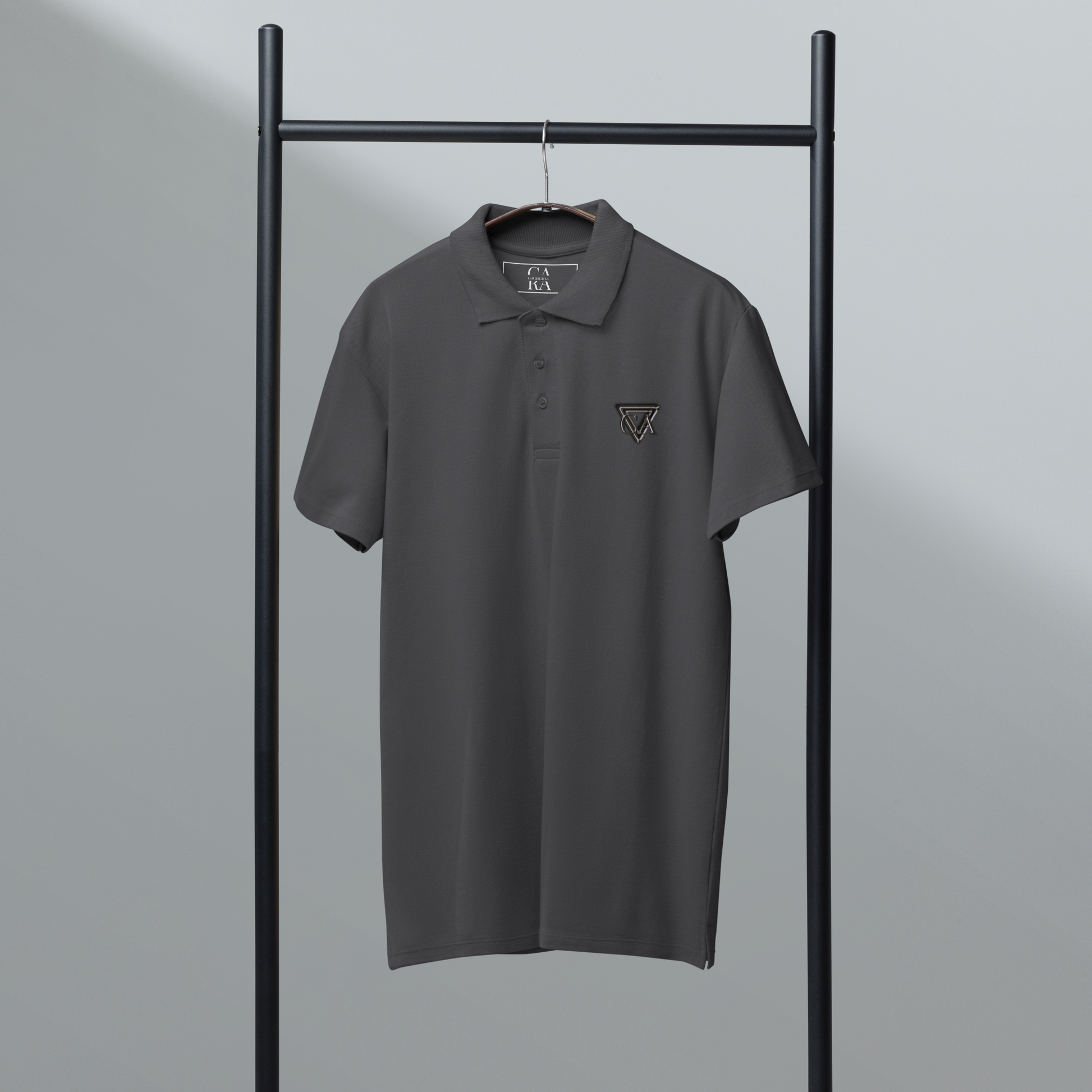 Premium polo shirt Just CaRaUaNa