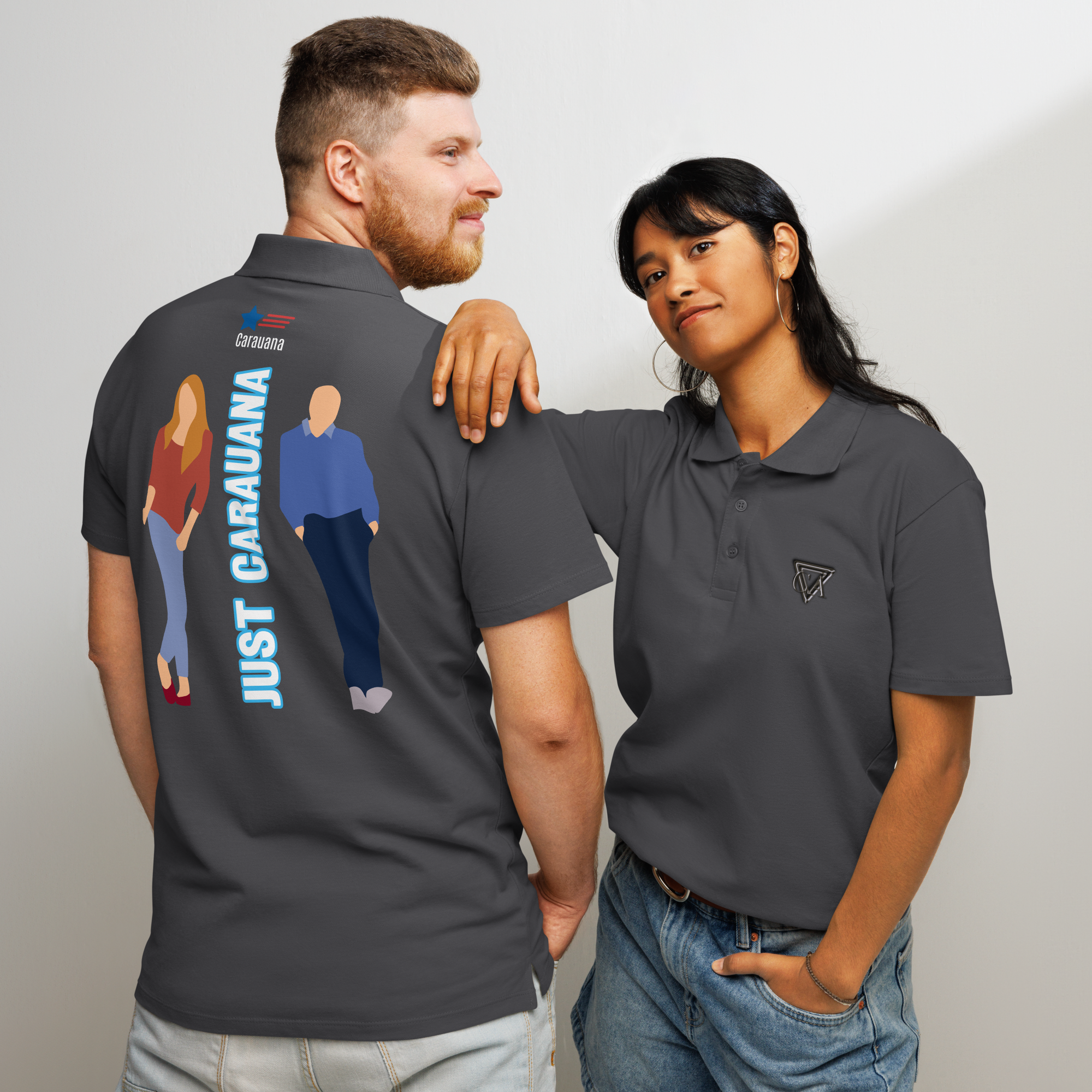 Premium polo shirt Just CaRaUaNa Carauana Store