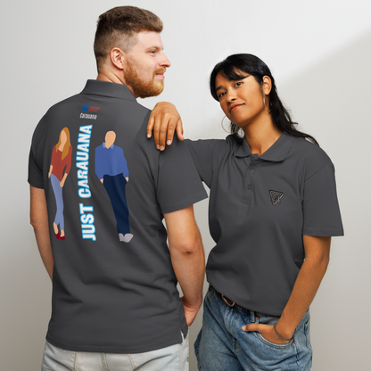 Premium polo shirt Just CaRaUaNa