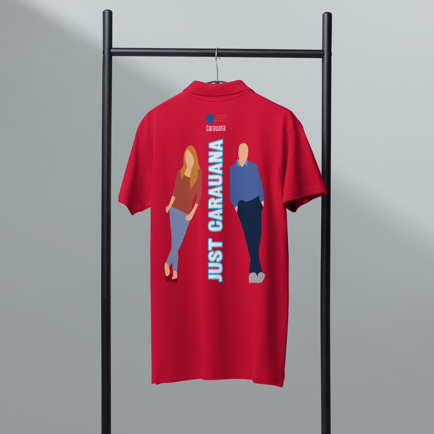 Premium polo shirt Just CaRaUaNa