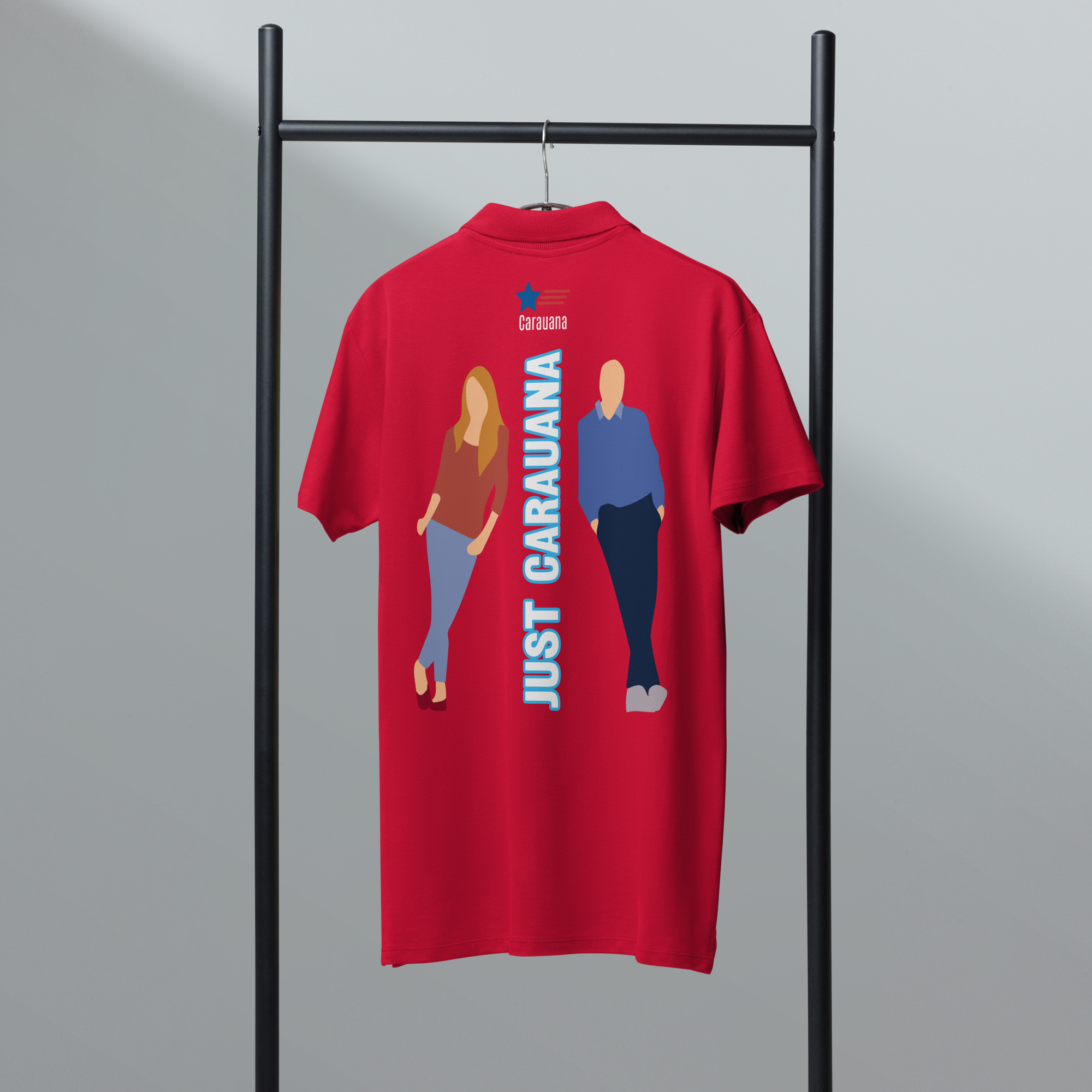 Premium polo shirt Just CaRaUaNa Carauana Store
