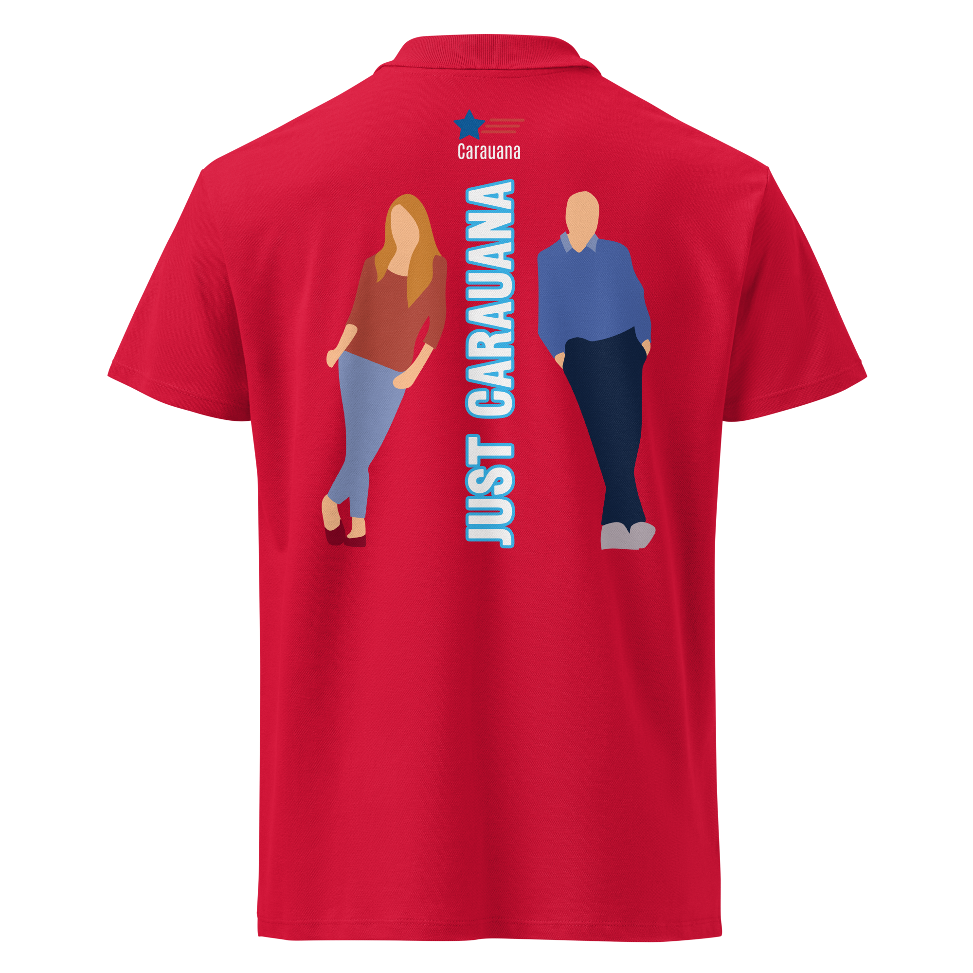 Premium polo shirt Just CaRaUaNa Carauana Store