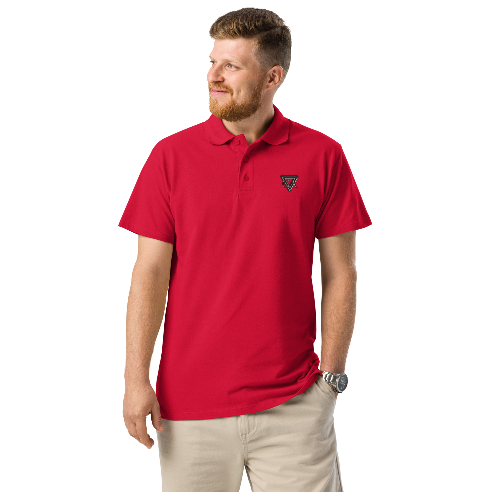 Premium polo shirt Just CaRaUaNa