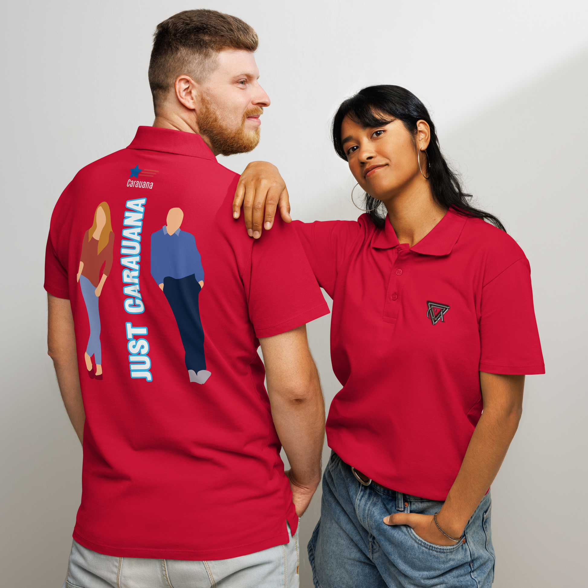 Premium polo shirt Just CaRaUaNa